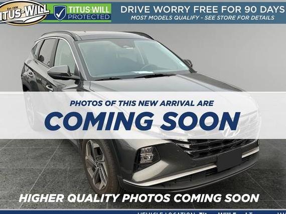 HYUNDAI TUCSON 2022 KM8JFCA14NU068602 image