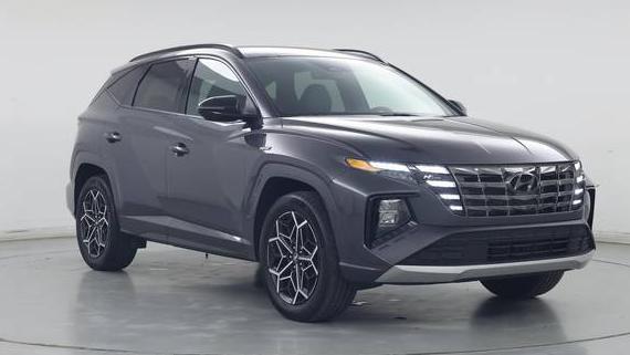 HYUNDAI TUCSON 2022 KM8JFCAE1NU128497 image
