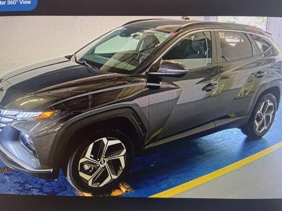 HYUNDAI TUCSON 2022 5NMJFCAE6NH136087 image