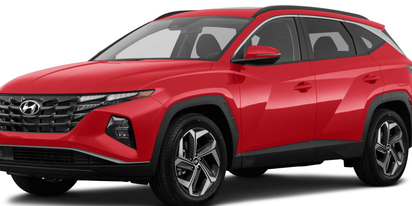 HYUNDAI TUCSON 2022 5NMJBCAE1NH089188 image