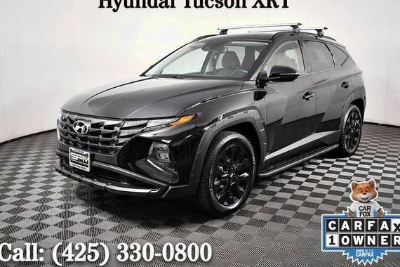 HYUNDAI TUCSON 2022 KM8JFCAE9NU087567 image