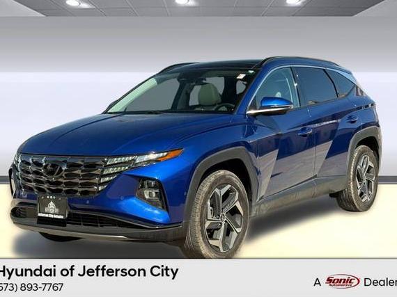 HYUNDAI TUCSON 2022 5NMJECAE5NH153319 image