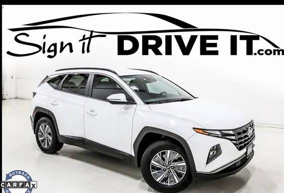 HYUNDAI TUCSON 2022 KM8JBCA14NU025857 image