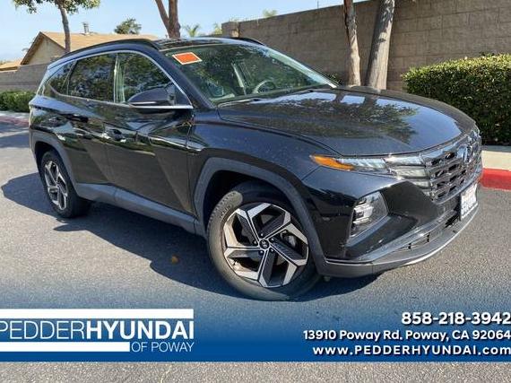 HYUNDAI TUCSON 2022 5NMJECAE3NH112588 image