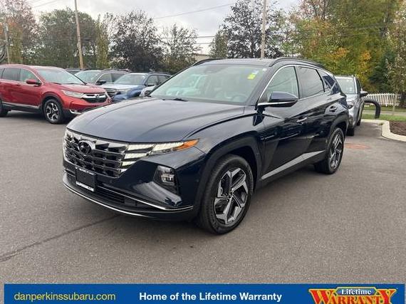 HYUNDAI TUCSON 2022 KM8JECA14NU032184 image
