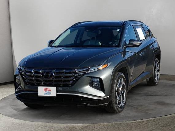 HYUNDAI TUCSON 2022 5NMJCCAEXNH077635 image