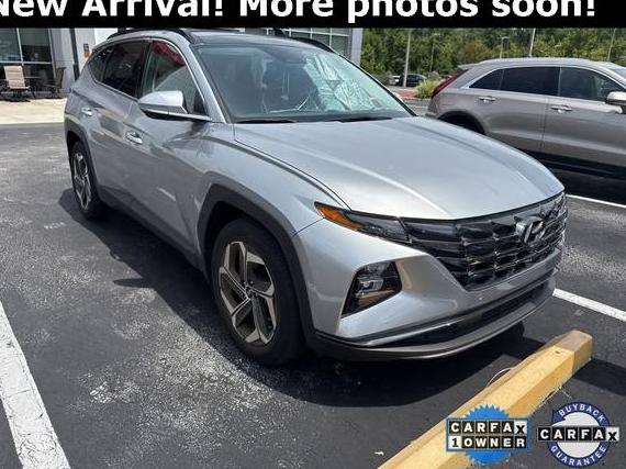 HYUNDAI TUCSON 2022 5NMJE3AEXNH156605 image