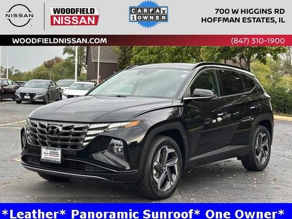 HYUNDAI TUCSON 2022 KM8JECA13NU031303 image