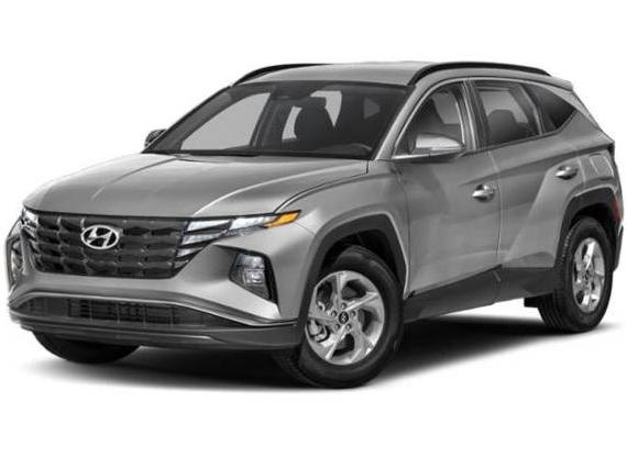 HYUNDAI TUCSON 2022 5NMJBCAEXNH124682 image