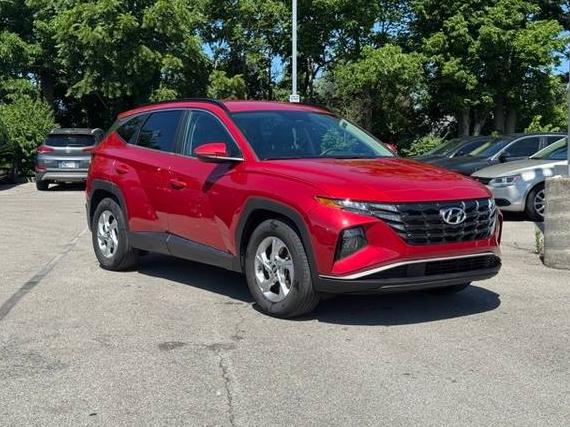 HYUNDAI TUCSON 2022 5NMJB3AE9NH062000 image