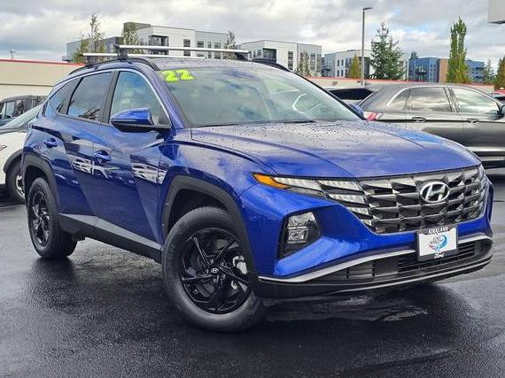 HYUNDAI TUCSON 2022 5NMJBCAE6NH132729 image