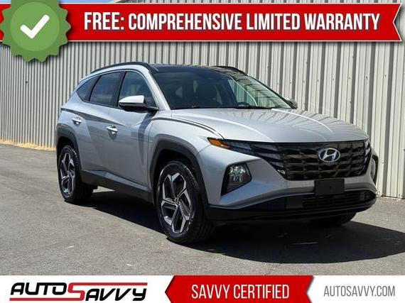 HYUNDAI TUCSON 2022 KM8JFCA1XNU046443 image