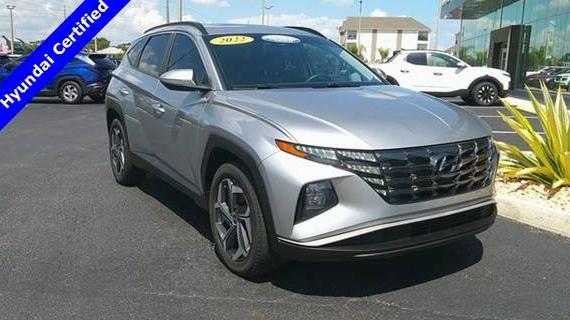 HYUNDAI TUCSON 2022 5NMJCCAE8NH154017 image