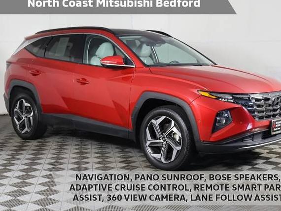 HYUNDAI TUCSON 2022 5NMJECAE5NH147777 image