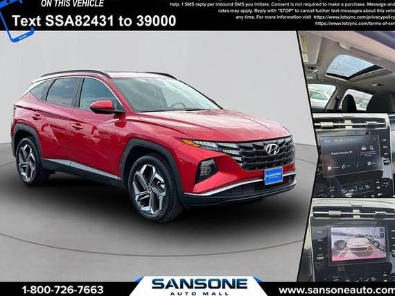 HYUNDAI TUCSON 2022 5NMJFCAEXNH078243 image