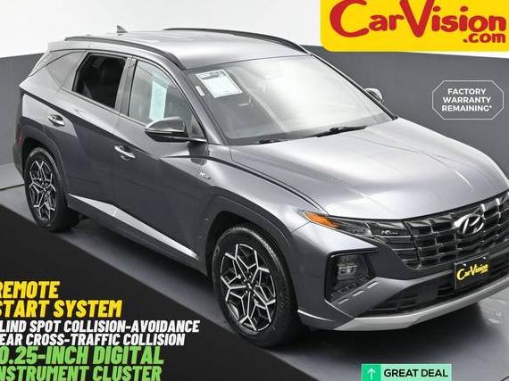 HYUNDAI TUCSON 2022 KM8JF3AE3NU169603 image