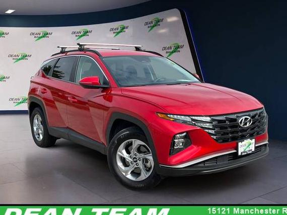 HYUNDAI TUCSON 2022 5NMJBCAE9NH067018 image
