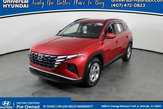 HYUNDAI TUCSON 2022 5NMJB3AE9NH006395 image