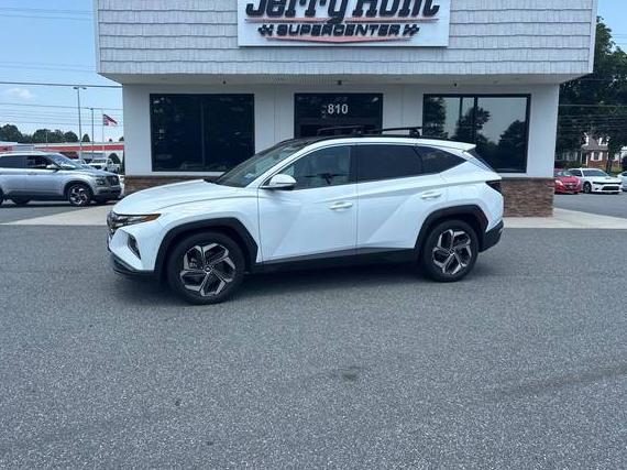 HYUNDAI TUCSON 2022 5NMJE3AE3NH102742 image