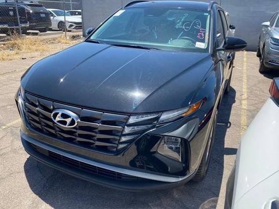 HYUNDAI TUCSON 2022 5NMJB3AE4NH038199 image