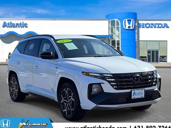 HYUNDAI TUCSON 2022 KM8JFCAE4NU100452 image