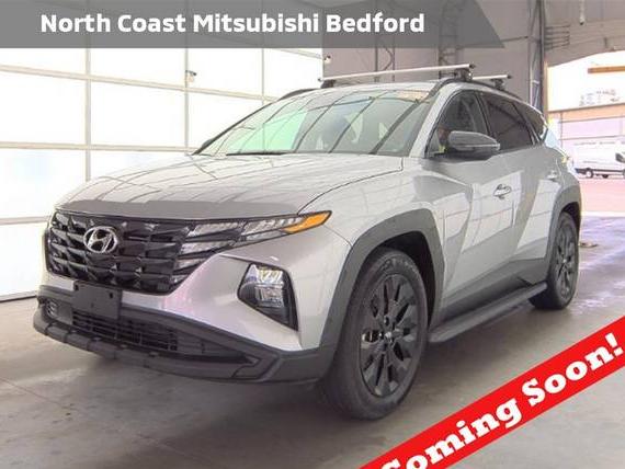 HYUNDAI TUCSON 2022 KM8JFCAE8NU165711 image