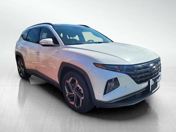 HYUNDAI TUCSON 2022 5NMJE3AE2NH052027 image