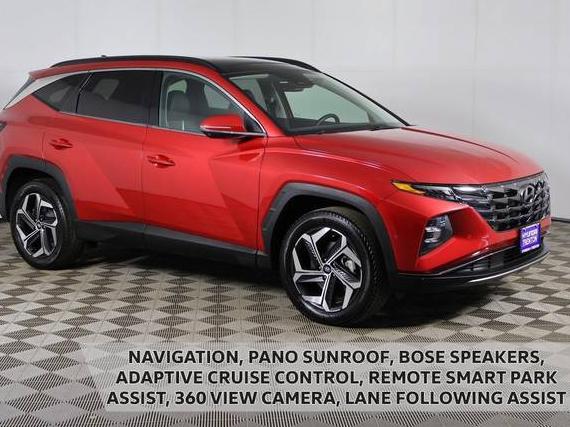 HYUNDAI TUCSON 2022 5NMJECAEXNH078147 image