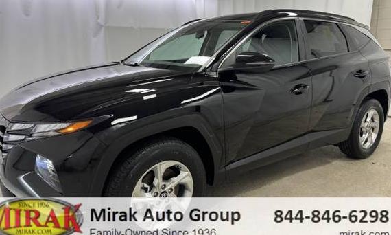 HYUNDAI TUCSON 2022 KM8JBCAE8NU168586 image