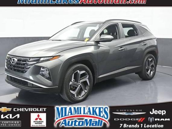 HYUNDAI TUCSON 2022 KM8JFCA15NU056779 image