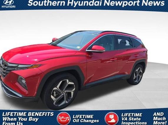 HYUNDAI TUCSON 2022 5NMJECAE8NH046703 image