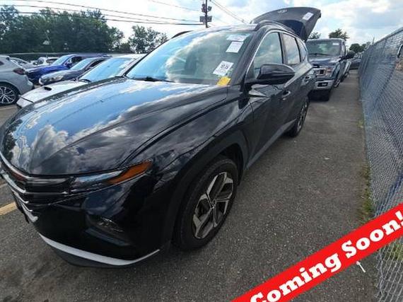 HYUNDAI TUCSON 2022 5NMJCCAE1NH065924 image