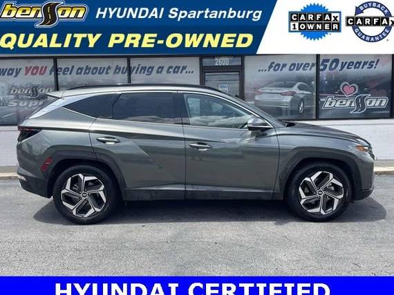HYUNDAI TUCSON 2022 5NMJE3AE6NH023291 image