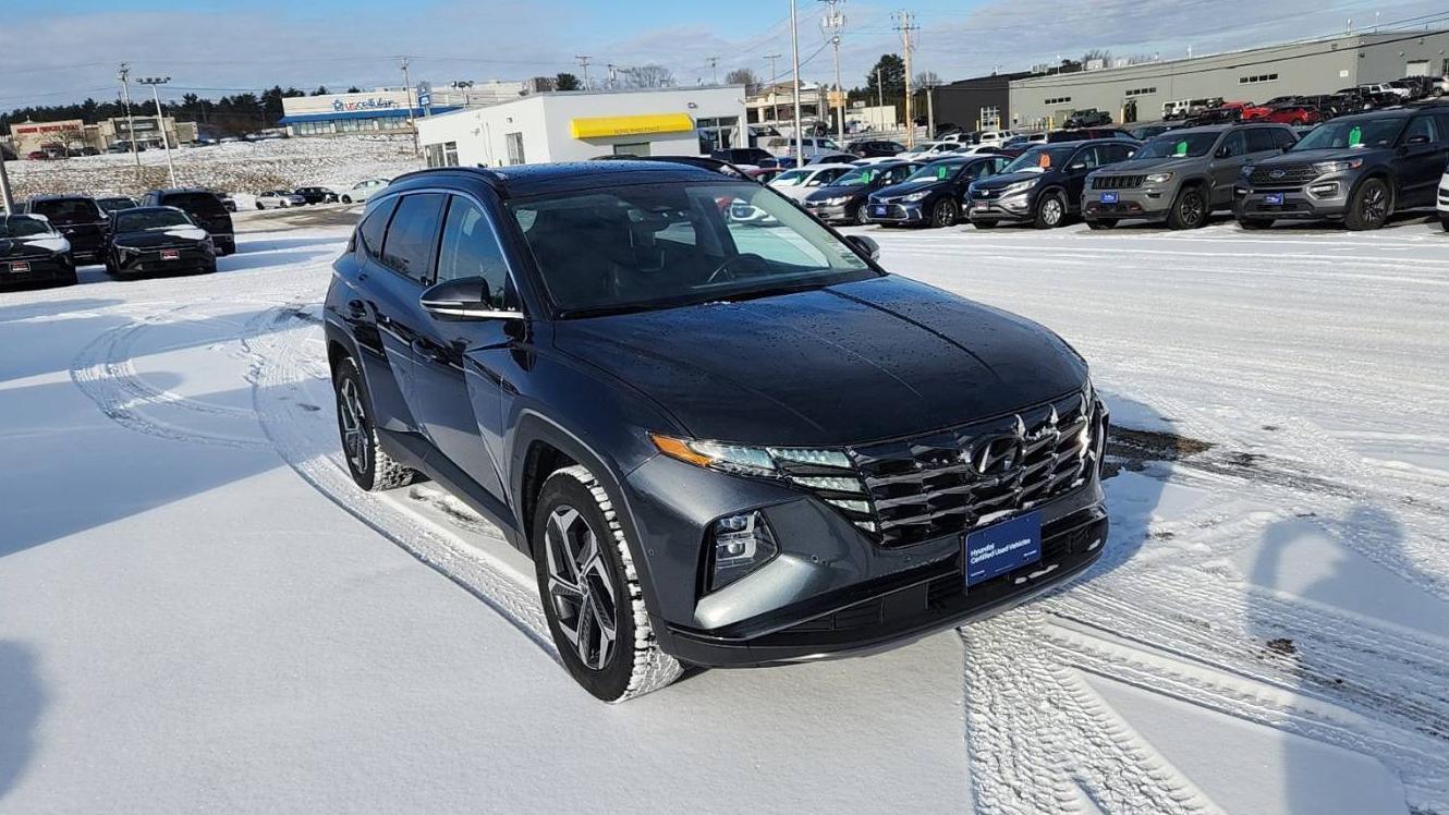 HYUNDAI TUCSON 2022 5NMJECAE5NH119543 image