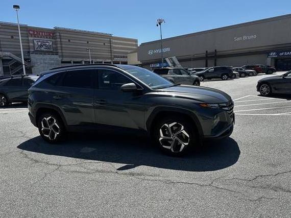 HYUNDAI TUCSON 2022 KM8JFCA10NU043552 image