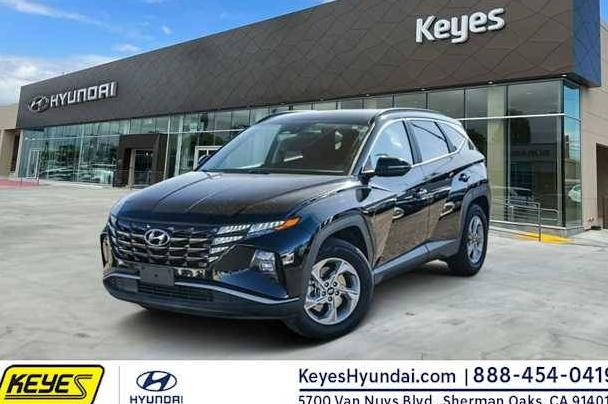 HYUNDAI TUCSON 2022 5NMJB3AE1NH010991 image