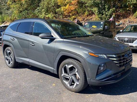 HYUNDAI TUCSON 2022 KM8JECA13NU040602 image HYUNDAI TUCSON 2022 KM8JECA13NU040602 image