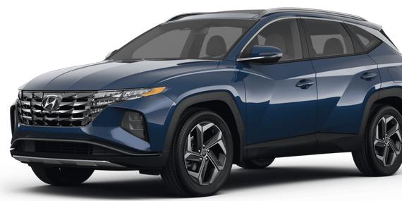 HYUNDAI TUCSON 2022 5NMJECAEXNH130781 image