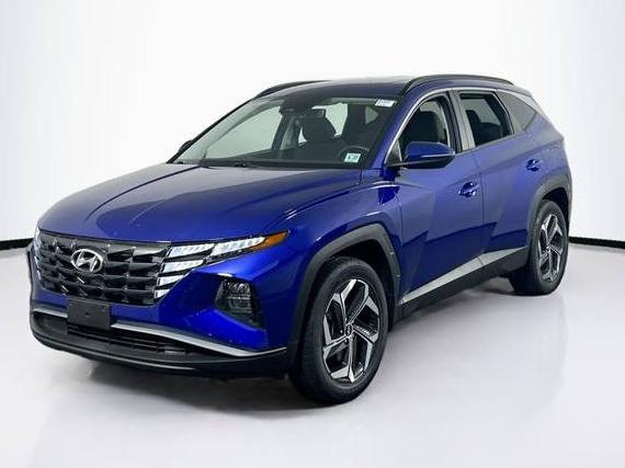 HYUNDAI TUCSON 2022 5NMJFCAE2NH104589 image