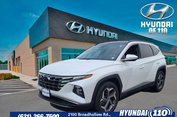 HYUNDAI TUCSON 2022 KM8JFDA22NU062313 image
