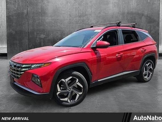 HYUNDAI TUCSON 2022 5NMJCCAE6NH126118 image