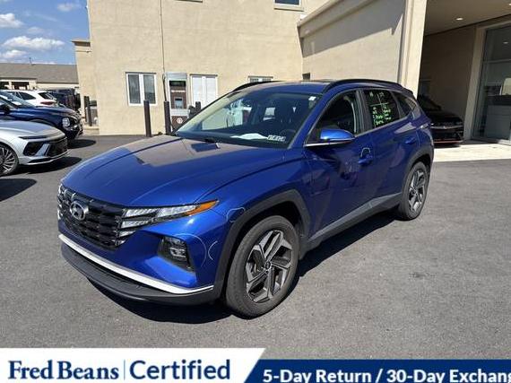 HYUNDAI TUCSON 2022 5NMJFCAE0NH075612 image