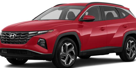 HYUNDAI TUCSON 2022 KM8JFCAE1NU161631 image