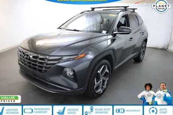 HYUNDAI TUCSON 2022 5NMJECAE6NH062480 image