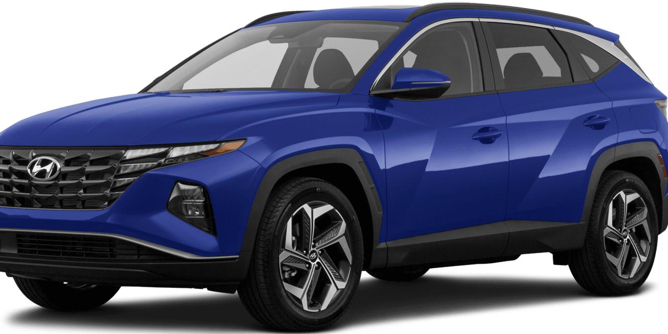 HYUNDAI TUCSON 2022 5NMJFCAEXNH100337 image