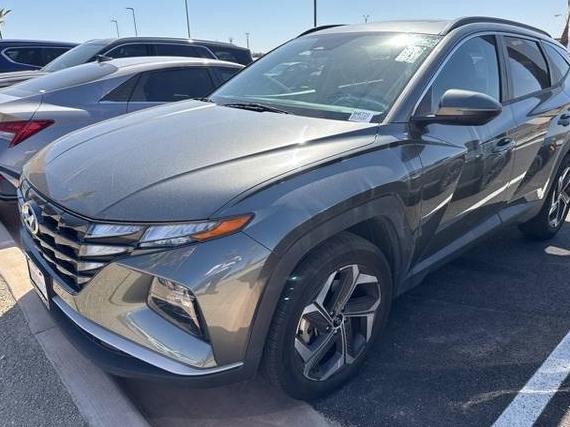 HYUNDAI TUCSON 2022 5NMJFCAE2NH102387 image