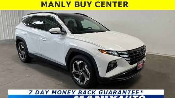 HYUNDAI TUCSON 2022 5NMJE3AE6NH047686 image