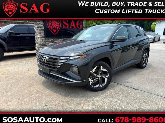 HYUNDAI TUCSON 2022 5NMJFCAE2NH103975 image