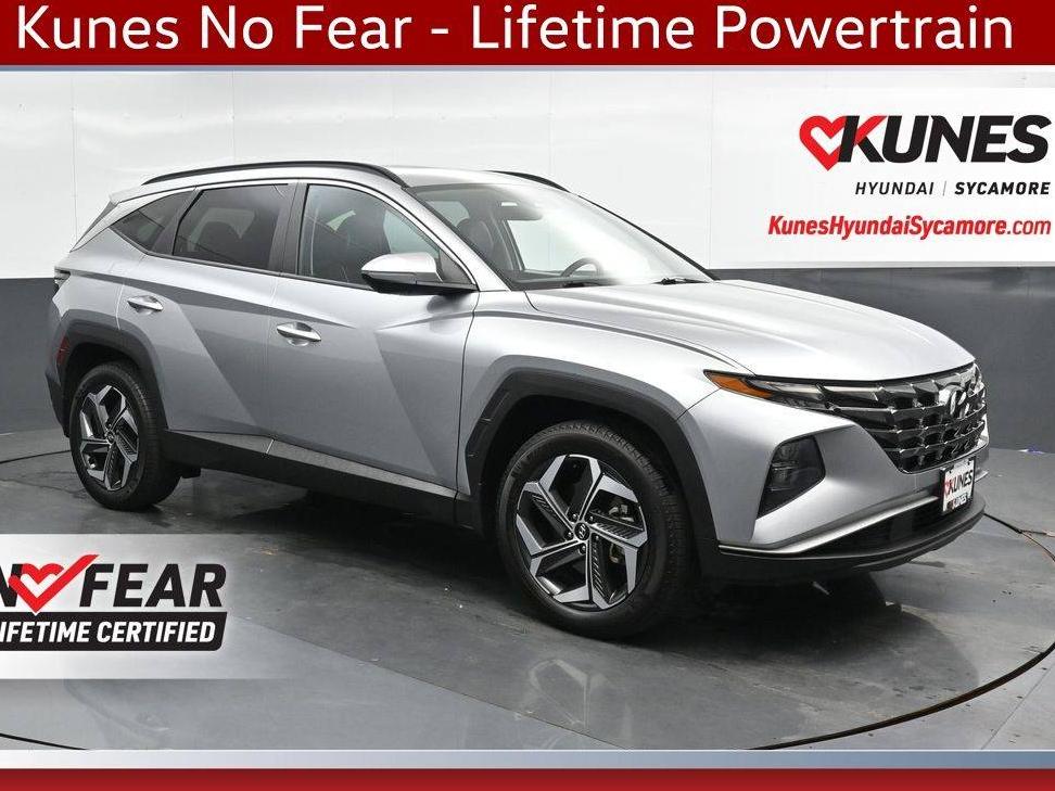 HYUNDAI TUCSON 2022 5NMJCCAE6NH157787 image