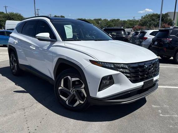 HYUNDAI TUCSON 2022 5NMJECAEXNH089567 image